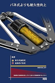 Amazon | Holidaya アームバー 胸筋トレーニング 油圧式 筋トレ